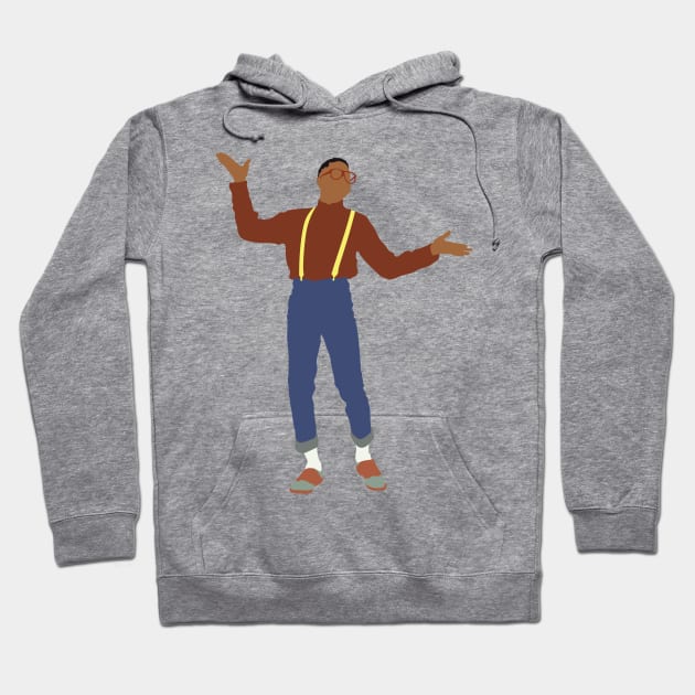 Urkel Hoodie by FutureSpaceDesigns